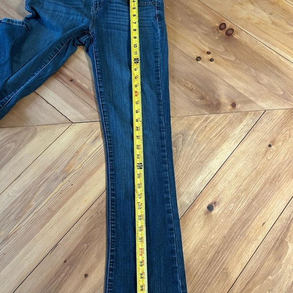 Stylish Simply Vera Women's Boot cut Leg Jeans - Picture 6 of 8